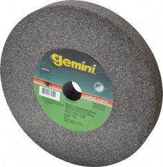 Norton - 36 Grit Aluminum Oxide Bench & Pedestal Grinding Wheel - 12" Diam x 1-1/2" Hole x 1-1/2" Thick, 2070 Max RPM, Very Coarse Grade - USA Tool & Supply