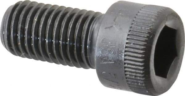 Holo-Krome - 5/16-24 UNF Hex Socket Drive, Socket Cap Screw - Alloy Steel, Black Oxide Finish, Fully Threaded, 5/8" Length Under Head - USA Tool & Supply