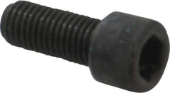 Holo-Krome - 5/16-24 UNF Hex Socket Drive, Socket Cap Screw - Alloy Steel, Black Oxide Finish, Fully Threaded, 3/4" Length Under Head - USA Tool & Supply