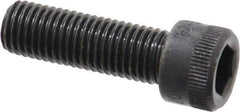 Holo-Krome - 5/16-24 UNF Hex Socket Drive, Socket Cap Screw - Alloy Steel, Black Oxide Finish, Fully Threaded, 1" Length Under Head - USA Tool & Supply