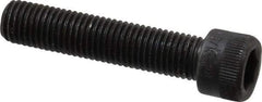 Holo-Krome - 5/16-24 UNF Hex Socket Drive, Socket Cap Screw - Alloy Steel, Black Oxide Finish, Fully Threaded, 1-1/2" Length Under Head - USA Tool & Supply