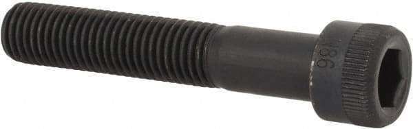 Holo-Krome - 5/16-24 UNF Hex Socket Drive, Socket Cap Screw - Alloy Steel, Black Oxide Finish, Partially Threaded, 1-3/4" Length Under Head - USA Tool & Supply