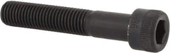 Holo-Krome - 5/16-24 UNF Hex Socket Drive, Socket Cap Screw - Alloy Steel, Black Oxide Finish, Partially Threaded, 1-3/4" Length Under Head - USA Tool & Supply