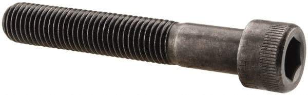 Holo-Krome - 5/16-24 UNF Hex Socket Drive, Socket Cap Screw - Alloy Steel, Black Oxide Finish, Partially Threaded, 2" Length Under Head - USA Tool & Supply