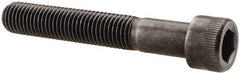Holo-Krome - 5/16-24 UNF Hex Socket Drive, Socket Cap Screw - Alloy Steel, Black Oxide Finish, Partially Threaded, 2" Length Under Head - USA Tool & Supply