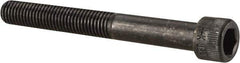 Holo-Krome - 5/16-24 UNF Hex Socket Drive, Socket Cap Screw - Alloy Steel, Black Oxide Finish, Partially Threaded, 2-1/2" Length Under Head - USA Tool & Supply