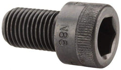 Holo-Krome - 3/8-24 UNF Hex Socket Drive, Socket Cap Screw - Alloy Steel, Black Oxide Finish, Fully Threaded, 5/8" Length Under Head - USA Tool & Supply