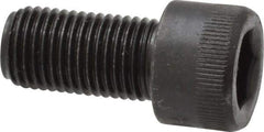 Holo-Krome - 3/8-24 UNF Hex Socket Drive, Socket Cap Screw - Alloy Steel, Black Oxide Finish, Fully Threaded, 3/4" Length Under Head - USA Tool & Supply