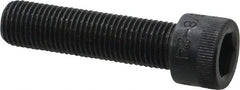Holo-Krome - 3/8-24 UNF Hex Socket Drive, Socket Cap Screw - Alloy Steel, Black Oxide Finish, Fully Threaded, 1-1/2" Length Under Head - USA Tool & Supply
