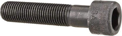 Holo-Krome - 3/8-24 UNF Hex Socket Drive, Socket Cap Screw - Alloy Steel, Black Oxide Finish, Partially Threaded, 1-3/4" Length Under Head - USA Tool & Supply