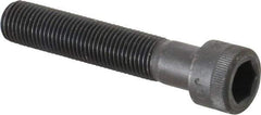 Holo-Krome - 3/8-24 UNF Hex Socket Drive, Socket Cap Screw - Alloy Steel, Black Oxide Finish, Partially Threaded, 2" Length Under Head - USA Tool & Supply