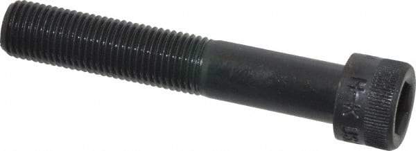 Holo-Krome - 3/8-24 UNF Hex Socket Drive, Socket Cap Screw - Alloy Steel, Black Oxide Finish, Partially Threaded, 2-1/4" Length Under Head - USA Tool & Supply