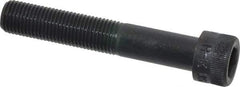 Holo-Krome - 3/8-24 UNF Hex Socket Drive, Socket Cap Screw - Alloy Steel, Black Oxide Finish, Partially Threaded, 2-1/4" Length Under Head - USA Tool & Supply