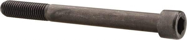 Holo-Krome - 3/8-24 UNF Hex Socket Drive, Socket Cap Screw - Alloy Steel, Black Oxide Finish, Partially Threaded, 2-3/4" Length Under Head - USA Tool & Supply