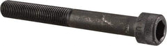 Holo-Krome - 3/8-24 UNF Hex Socket Drive, Socket Cap Screw - Alloy Steel, Black Oxide Finish, Partially Threaded, 3" Length Under Head - USA Tool & Supply