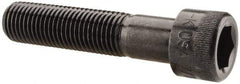 Holo-Krome - 7/16-20 UNF Hex Socket Drive, Socket Cap Screw - Alloy Steel, Black Oxide Finish, Partially Threaded, 2" Length Under Head - USA Tool & Supply