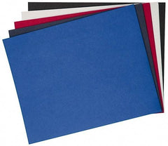 UNIVERSAL - 11" Long x 8-1/2" Wide Leatherette Two-Pocket Portfolios - Assorted Colors - USA Tool & Supply