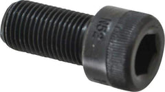 Holo-Krome - 1/2-20 UNF Hex Socket Drive, Socket Cap Screw - Alloy Steel, Black Oxide Finish, Fully Threaded, 1" Length Under Head - USA Tool & Supply