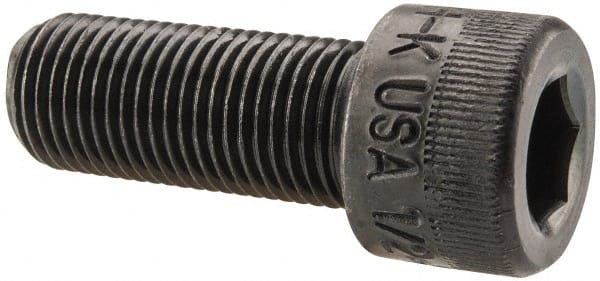 Holo-Krome - 1/2-20 UNF Hex Socket Cap Screw - USA Tool & Supply