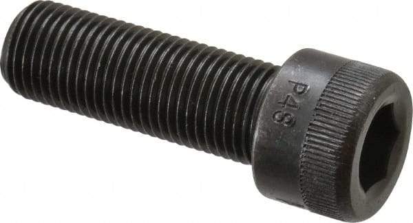 Holo-Krome - 1/2-20 UNF Hex Socket Drive, Socket Cap Screw - Alloy Steel, Black Oxide Finish, Fully Threaded, 1-1/2" Length Under Head - USA Tool & Supply