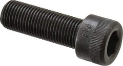 Holo-Krome - 1/2-20 UNF Hex Socket Drive, Socket Cap Screw - Alloy Steel, Black Oxide Finish, Fully Threaded, 1-1/2" Length Under Head - USA Tool & Supply