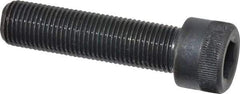 Holo-Krome - 1/2-20 UNF Hex Socket Drive, Socket Cap Screw - Alloy Steel, Black Oxide Finish, Fully Threaded, 2" Length Under Head - USA Tool & Supply