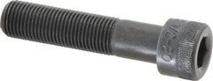 Holo-Krome - 1/2-20 UNF Hex Socket Drive, Socket Cap Screw - Alloy Steel, Black Oxide Finish, Partially Threaded, 2-1/4" Length Under Head - USA Tool & Supply
