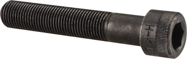 Holo-Krome - 1/2-20 UNF Hex Socket Drive, Socket Cap Screw - Alloy Steel, Black Oxide Finish, Partially Threaded, 2-3/4" Length Under Head - USA Tool & Supply