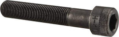 Holo-Krome - 1/2-20 UNF Hex Socket Drive, Socket Cap Screw - Alloy Steel, Black Oxide Finish, Partially Threaded, 2-3/4" Length Under Head - USA Tool & Supply