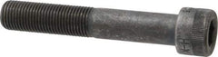Holo-Krome - 1/2-20 UNF Hex Socket Drive, Socket Cap Screw - Alloy Steel, Black Oxide Finish, Partially Threaded, 3" Length Under Head - USA Tool & Supply