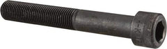 Holo-Krome - 1/2-20 UNF Hex Socket Drive, Socket Cap Screw - Alloy Steel, Black Oxide Finish, Partially Threaded, 3-1/2" Length Under Head - USA Tool & Supply