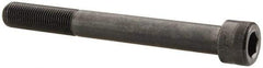 Holo-Krome - 1/2-20 UNF Hex Socket Drive, Socket Cap Screw - Alloy Steel, Black Oxide Finish, Partially Threaded, 4-1/2" Length Under Head - USA Tool & Supply