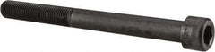 Holo-Krome - 1/2-20 UNF Hex Socket Drive, Socket Cap Screw - Alloy Steel, Black Oxide Finish, Partially Threaded, 5" Length Under Head - USA Tool & Supply