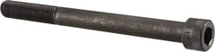 Holo-Krome - 1/2-20 UNF Hex Socket Drive, Socket Cap Screw - Alloy Steel, Black Oxide Finish, Partially Threaded, 5-1/2" Length Under Head - USA Tool & Supply