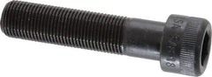 Holo-Krome - 5/8-18 UNF Hex Socket Drive, Socket Cap Screw - Alloy Steel, Black Oxide Finish, Partially Threaded, 2-3/4" Length Under Head - USA Tool & Supply