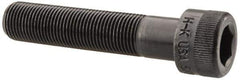 Holo-Krome - 5/8-18 UNF Hex Socket Drive, Socket Cap Screw - Alloy Steel, Black Oxide Finish, Partially Threaded, 3" Length Under Head - USA Tool & Supply