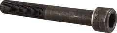 Holo-Krome - 5/8-18 UNF Hex Socket Drive, Socket Cap Screw - Alloy Steel, Black Oxide Finish, Partially Threaded, 4-1/2" Length Under Head - USA Tool & Supply