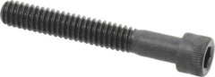 Holo-Krome - 1/4-20 UNC Hex Socket Drive, Socket Cap Screw - Alloy Steel, Black Oxide Finish, Partially Threaded, 1-3/4" Length Under Head - USA Tool & Supply