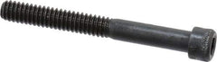 Holo-Krome - 1/4-20 UNC Hex Socket Drive, Socket Cap Screw - Alloy Steel, Black Oxide Finish, Partially Threaded, 2-1/4" Length Under Head - USA Tool & Supply