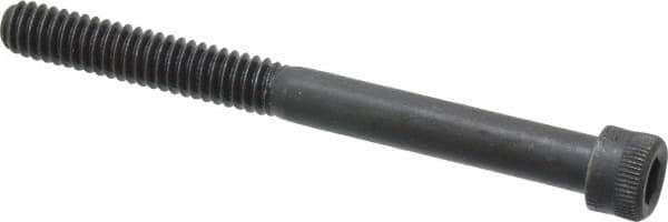 Holo-Krome - 1/4-20 UNC Hex Socket Drive, Socket Cap Screw - Alloy Steel, Black Oxide Finish, Partially Threaded, 2-3/4" Length Under Head - USA Tool & Supply