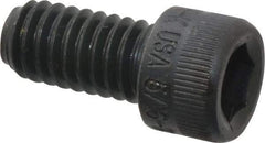 Holo-Krome - 5/16-18 UNC Hex Socket Drive, Socket Cap Screw - Alloy Steel, Black Oxide Finish, Fully Threaded, 5/8" Length Under Head - USA Tool & Supply