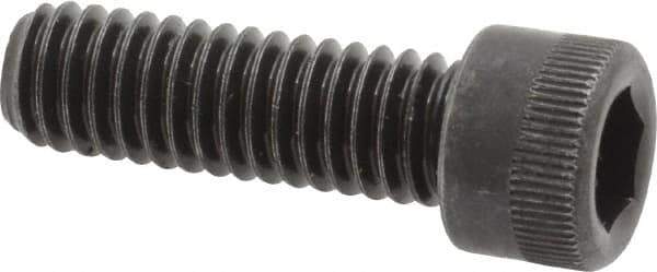Holo-Krome - 5/16-18 UNC Hex Socket Drive, Socket Cap Screw - Alloy Steel, Black Oxide Finish, Fully Threaded, 1" Length Under Head - USA Tool & Supply