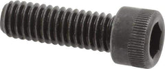 Holo-Krome - 5/16-18 UNC Hex Socket Drive, Socket Cap Screw - Alloy Steel, Black Oxide Finish, Fully Threaded, 1" Length Under Head - USA Tool & Supply