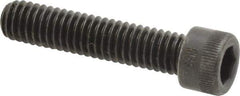 Holo-Krome - 5/16-18 UNC Hex Socket Drive, Socket Cap Screw - Alloy Steel, Black Oxide Finish, Fully Threaded, 1-1/2" Length Under Head - USA Tool & Supply