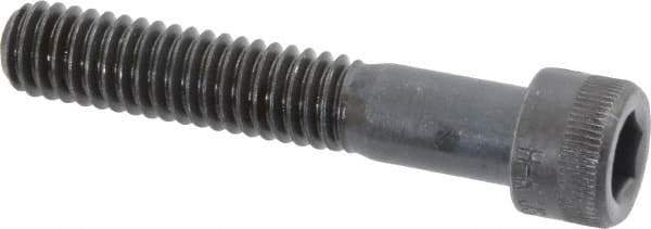 Holo-Krome - 5/16-18 UNC Hex Socket Drive, Socket Cap Screw - Alloy Steel, Black Oxide Finish, Partially Threaded, 1-3/4" Length Under Head - USA Tool & Supply