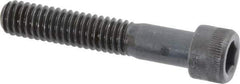 Holo-Krome - 5/16-18 UNC Hex Socket Drive, Socket Cap Screw - Alloy Steel, Black Oxide Finish, Partially Threaded, 1-3/4" Length Under Head - USA Tool & Supply