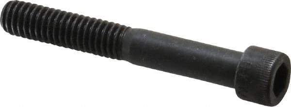 Holo-Krome - 5/16-18 UNC Hex Socket Drive, Socket Cap Screw - Alloy Steel, Black Oxide Finish, Partially Threaded, 2-1/4" Length Under Head - USA Tool & Supply