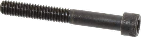 Holo-Krome - 5/16-18 UNC Hex Socket Drive, Socket Cap Screw - Alloy Steel, Black Oxide Finish, Partially Threaded, 2-1/2" Length Under Head - USA Tool & Supply