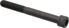 Holo-Krome - 5/16-18 UNC Hex Socket Drive, Socket Cap Screw - Alloy Steel, Black Oxide Finish, Partially Threaded, 2-3/4" Length Under Head - USA Tool & Supply