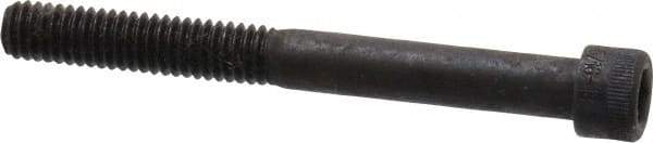 Holo-Krome - 5/16-18 UNC Hex Socket Drive, Socket Cap Screw - Alloy Steel, Black Oxide Finish, Partially Threaded, 3" Length Under Head - USA Tool & Supply